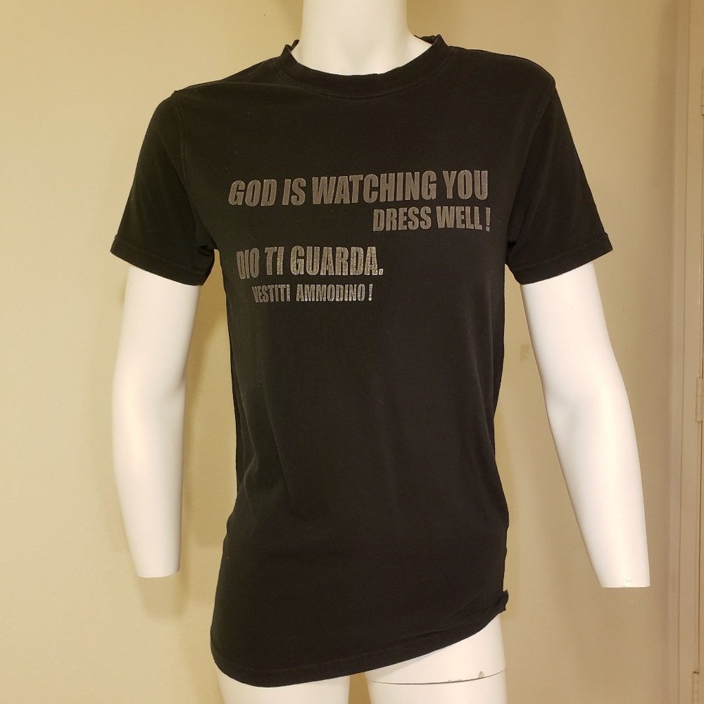 T shirt from Italy